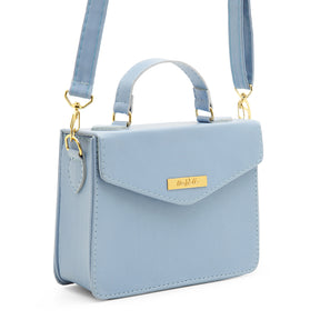 Bolsa Feminina Pequena Mini Bag com Alça de Mão e Transversal