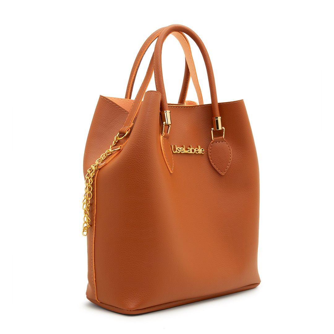 Bolsa Shopper UseLabelle Original Marrom