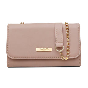 Bolsa Mid Amarelo com Alça Transversal e Ombro