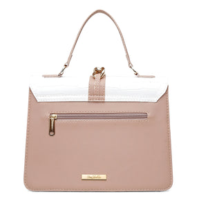 Bolsa Feminina UseLabelle Original Média Paris Animale Branco