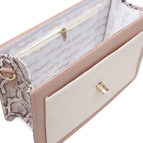Bolsa Feminina UseLabelle Original Média Paris Animale Branco