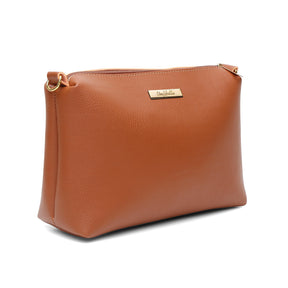 Bolsa Feminina Nécessaire UseLabelle Original Marrom