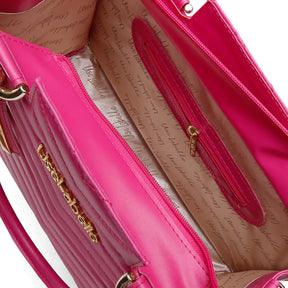 Bolsa Castelo UseLabelle Original + Alça Transversal e Ombro Marfim