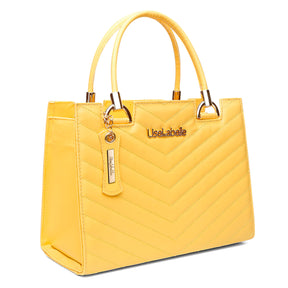 Bolsa Castelo UseLabelle Original + Alça Transversal e Ombro Caramelo