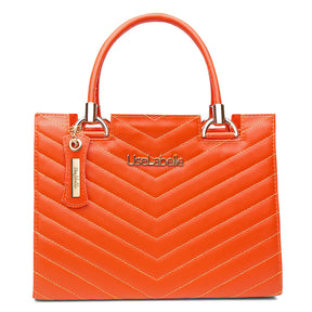 Bolsa Castelo UseLabelle Original + Alça Transversal e Ombro Caramelo