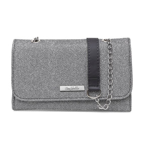 Bolsa Mid Pink com Alça Transversal e Ombro