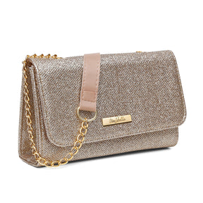 Bolsa Mid Pink com Alça Transversal e Ombro