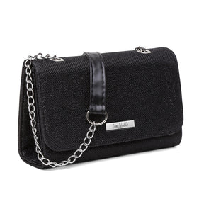 Bolsa Mid Amarelo com Alça Transversal e Ombro
