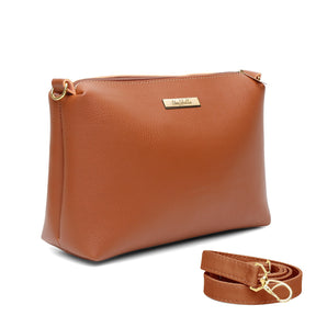 Bolsa Feminina Nécessaire UseLabelle Original Marrom